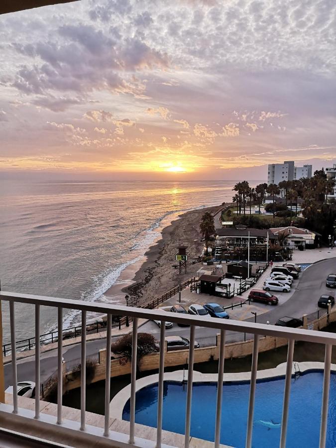 Beachfront Apartment Near Marbella Sitio de Calahonda Exteriér fotografie