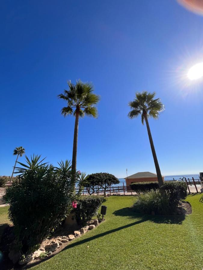 Beachfront Apartment Near Marbella Sitio de Calahonda Exteriér fotografie